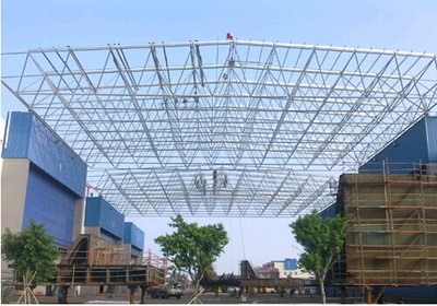 浙江钢结构优质企业 绍兴泱泱钢结构网架工程服务全解析