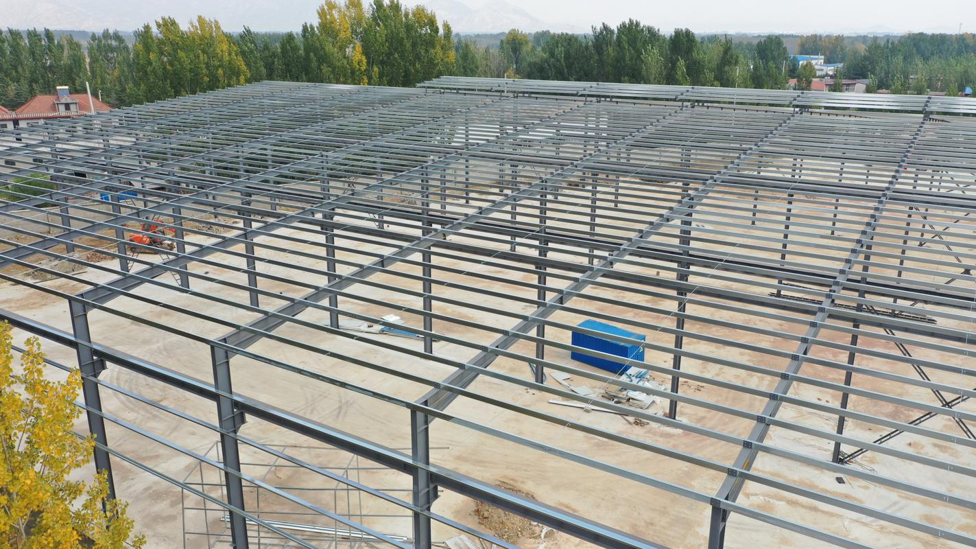 二手钢结构网架定制安装全解析 经济、高效与专业并重