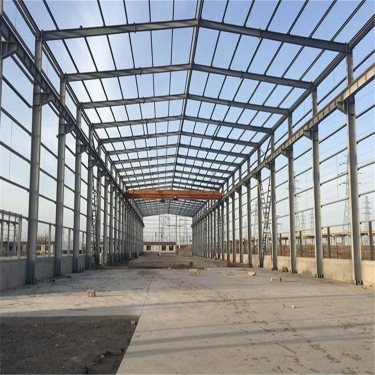 重庆大足加工网架钢结构工程与轻型车间厂房的建设优势